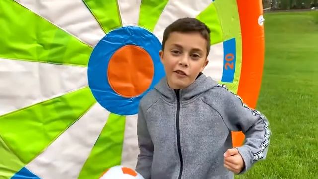 Приключения Хайди с надувными игрушками смотреть онлайн