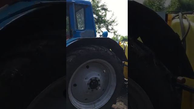 Мтз 82 з двигуном Ом366