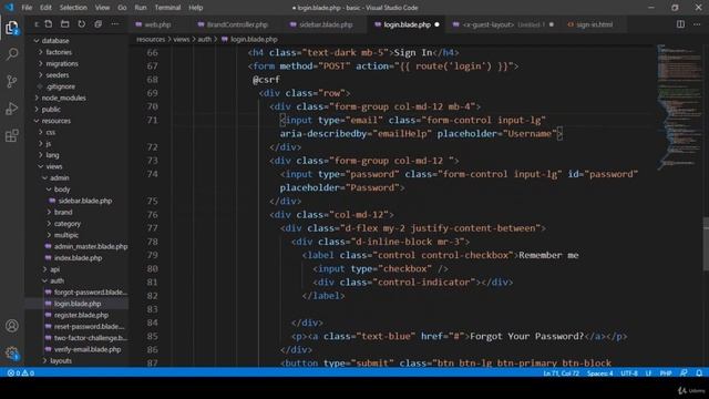 46 Login Page Setup смотреть онлайн