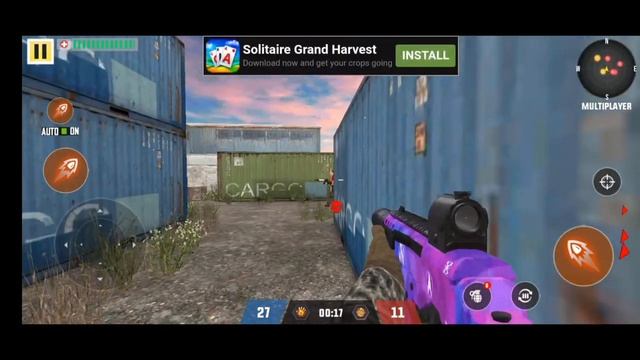 Game gun strike offline shooting|new android games 2022| смотреть онлайн