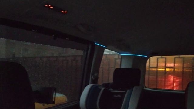 Подсветка салона Ниссан Серена С26 смотреть онлайн