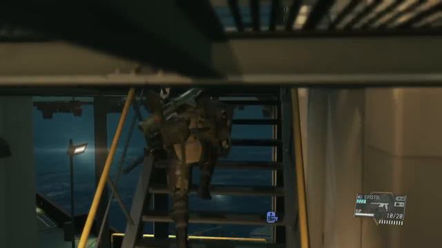 The Location of the last photo for Paz - METAL GEAR SOLID V: THE PHANTOM PAIN смотреть онлайн