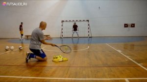 МИНИ-ФУТБОЛ - ТРЕНИРОВКА ВРАТАРЕЙ | Футзал вратарь тренировка | Мини-футбол вратарь  обучение