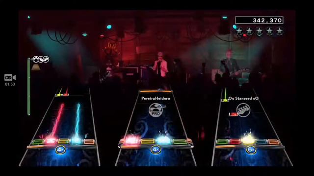 EVERYBODY'S FOOL EXPERT GUITAR, DRUM AND BASS FC 100% ROCKBAND 4 смотреть онлайн