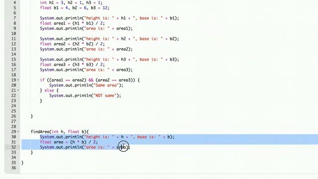خوارزمیات البرمجة ۴ - اساسیات جافا - الدالة Algorithms in Arabic 4 - Java Basics - Functions смотреть онлайн