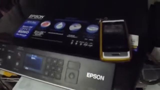 EPSON ME 900WD VS Hp 7510 смотреть онлайн