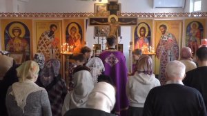 Пассия 3-я часть. Евангелие от Луки. (03.04.2022 вс)