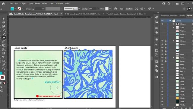 Adobe Illustrator Demo | Textures pt 2 смотреть онлайн