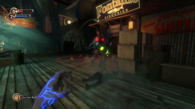 Let's Play Bioshock Remastered (Blind) - Part 3 - Fontaine Fisheries смотреть онлайн