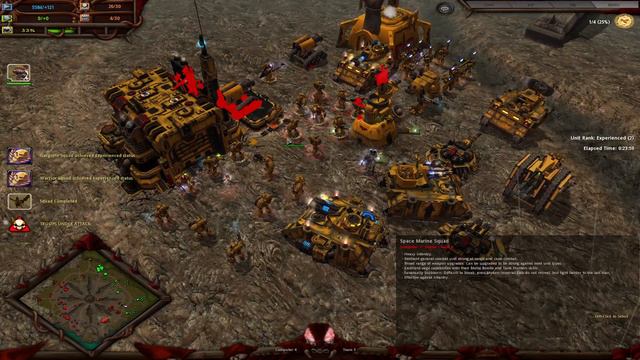 Bot Bash - Dawn of War Soulstorm: Unification Mod смотреть онлайн