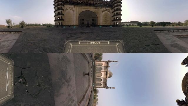 Gol Gumbaz-Travel VR_360 video смотреть онлайн