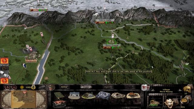 Divide & Conquer V2.3: Gundabad - 2, Dwarven Skirmishes смотреть онлайн