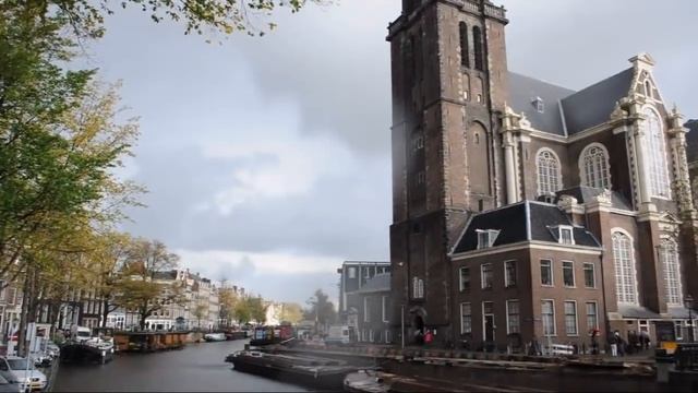 Best of Amsterdam: city of bikes, canals, museum, Coffee Shops and Red Light district смотреть онлайн