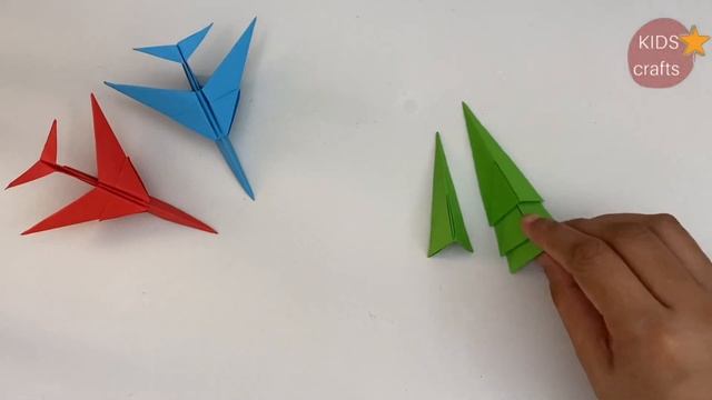 How To Make Easy Paper Airplane ✈️ For Kids / Nursery Craft Ideas / Paper Craft Easy / KIDS crafts смотреть онлайн