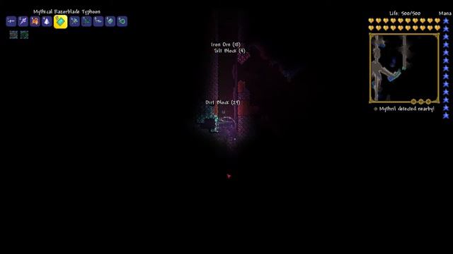 Terraria 1.3 Unreal Drill | HD смотреть онлайн