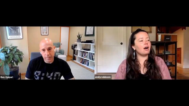 Songwriters on Process interviews Emily Scott Robinson! смотреть онлайн