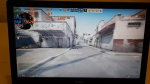 Тесты игр на ноутбуке Acer Intel i3-3217U Nvidia 820M / сколько fps ? GTA 5 CS:GO WOT