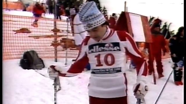 Alpine World Championships 1982 In Schladming, Austria. Slalom - Race 1(1982-02-07)