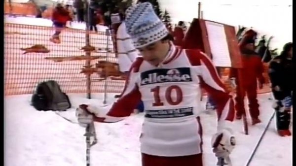 Alpine World Championships 1982 in Schladming, Austria. Slalom - Race 1(1982-02-07)