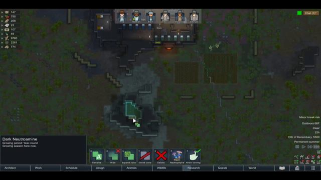 Clothes And Complaining (RimWorld With Seriamus Ep. 8) смотреть онлайн