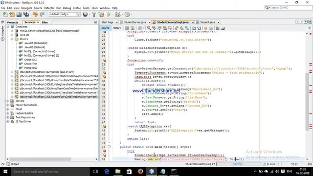 JAVA RMI-Remote Method Invocation смотреть онлайн