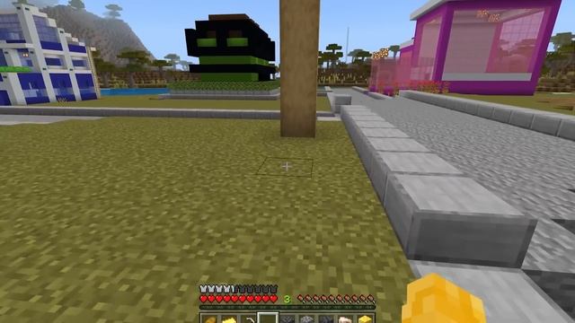 Habitat Has A GOLDEN TOUCH in Minecraft PE смотреть онлайн