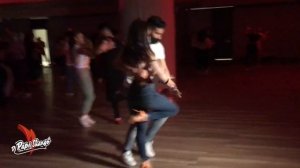 Marco y Sara - Bachata Social Dance I Istanbul Dance Festival 2021