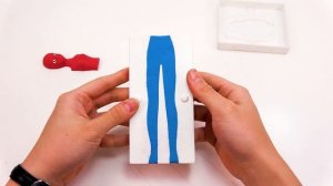 ДЛЯ МАЛЫШЕЙ ! l Приятное видео l Кинетический песок Rainbow Mini People Cutting ASMR