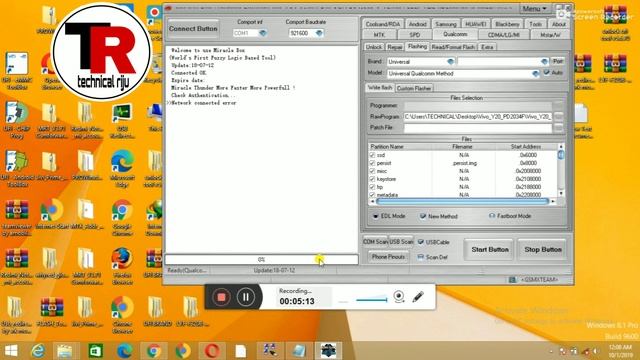 Vivo Y12s, Y20, Y20g Hard Reset Pattern Password Remove || Miracle 2.82 100% Work