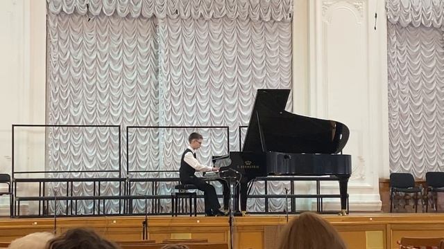 Николай Буровников А.К.Лядов Багатель Op.30 des-dur смотреть онлайн
