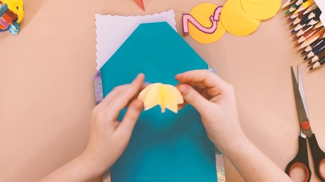 Открытка на 23 февраля из бумаги своими руками, открытка для папы на 23 февраля смотреть онлайн