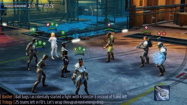 MSF U7.5 Lane 5 (if there are only 6 lanes) Nodes 1-3 using Shuri, yo-yo, BB, SSM, Emma. смотреть онлайн