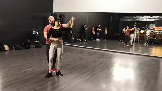 Бачата с Костенко смотреть онлайн