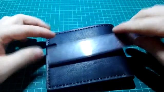 Портмоне Autodoc. Натуральная кожа. Ручная работа смотреть онлайн