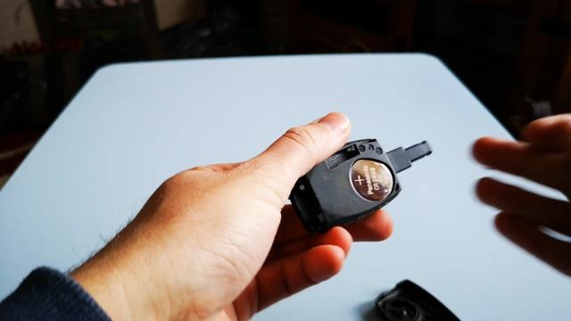 Volvo c30 S40 V50 C70 key fob battery replacement смотреть онлайн