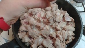 Бедра индейки в сметане. Проще не бывает и вкусно божественно!