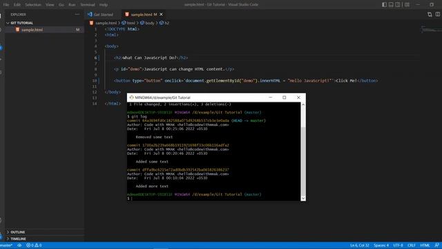 #5 How to check git log | Code with MMAK смотреть онлайн
