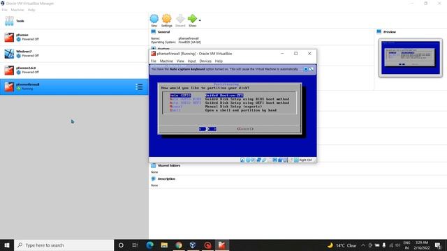 Chapter-24 : pfsense virtualbox | pfsense virtual machine setup | pfsense virtualbox 2023. смотреть онлайн