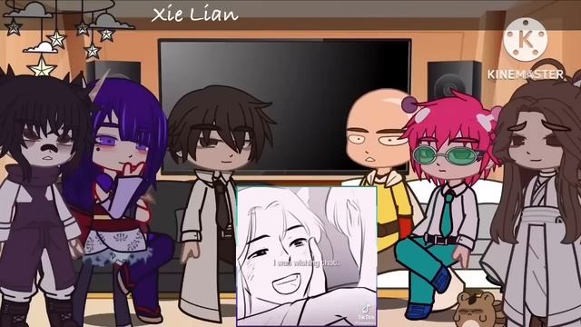 Random characters react to each other [full video] смотреть онлайн