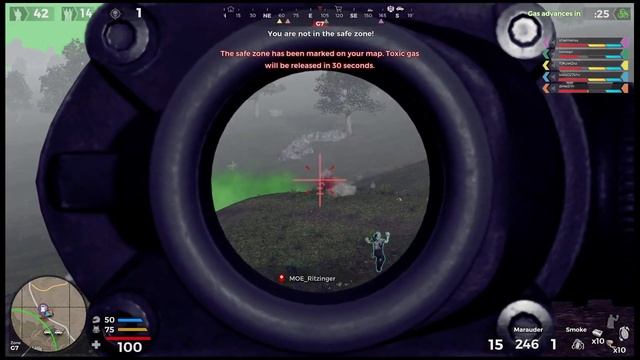 H1Z1:top 1 PS4 pro 5 player rus team 078 смотреть онлайн