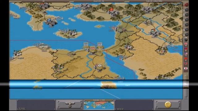 Strategic Command WWII Global Conflict PC 2010 Gameplay смотреть онлайн