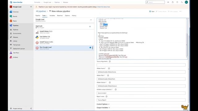 Microsoft Azure Release Pipeline and Performance Load with Jmeter -PART 1 смотреть онлайн