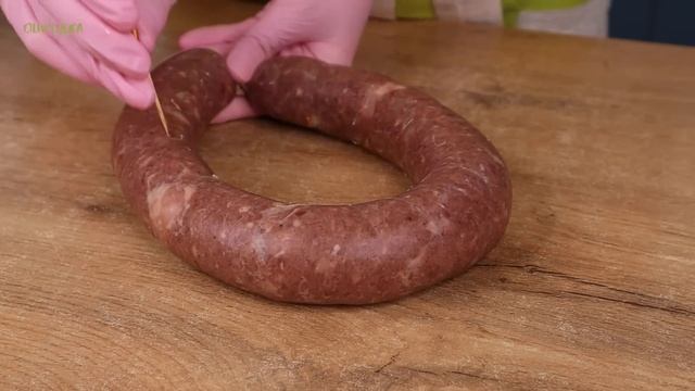 Домашняя КРАКОВСКАЯ колбаса в ДУХОВКЕ по ГОСТ - это ЛЕГКО?Краковская колбаса с холодным копчением смотреть онлайн