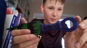 Как зделать хунай из дерева.