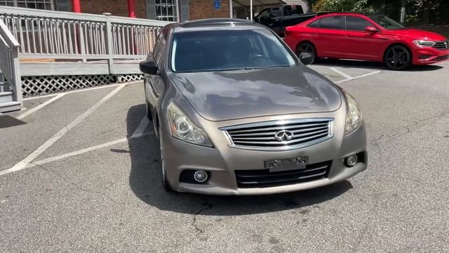 2011 Infiniti G 37 S Virtual Video Walk Around смотреть онлайн