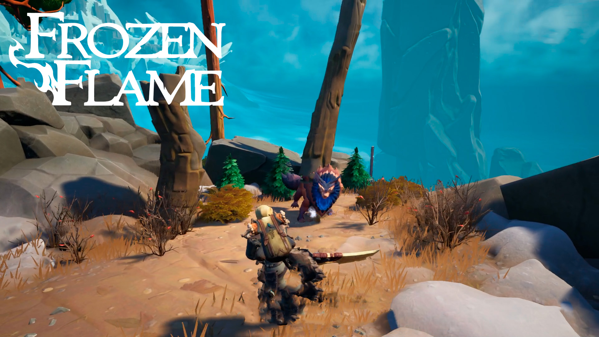 НАКОНЕЦ ПОПАЛ В НОВУЮ ЛОКАЦИЮ ► : Frozen Flame #9 смотреть онлайн