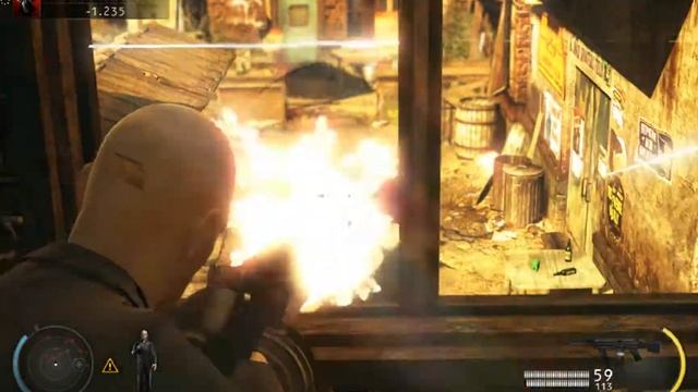 Hitman Absolution GTX 660 Ti Fps test смотреть онлайн