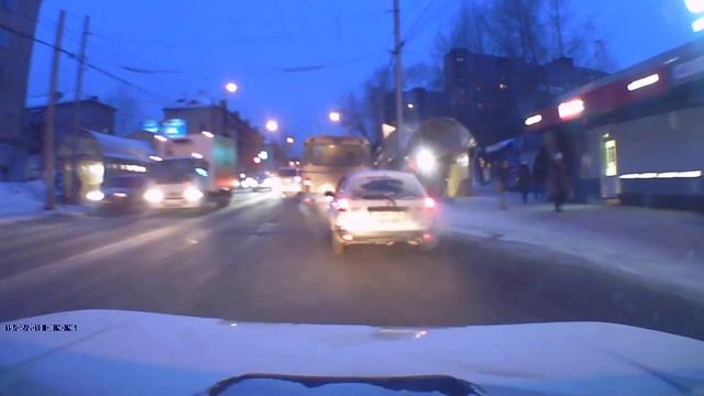 Красномосковская - Красноярск. Почему затор? смотреть онлайн