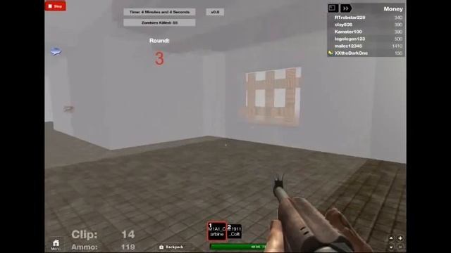Call of Duty Roblox: Nazi Zombies смотреть онлайн