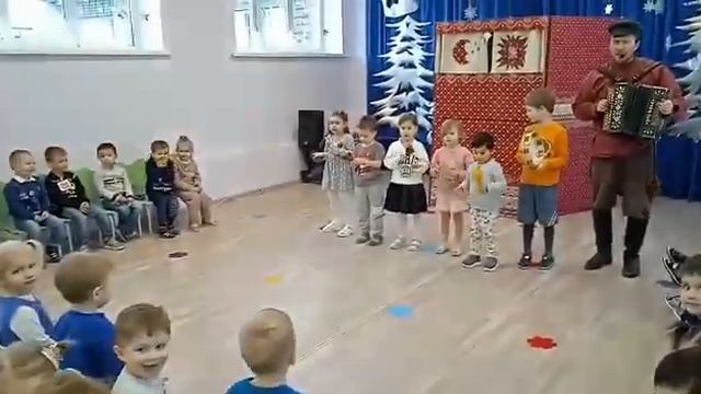 Коляда-моляда отворяй ворота. Часть первая. Детский сад №159. смотреть онлайн